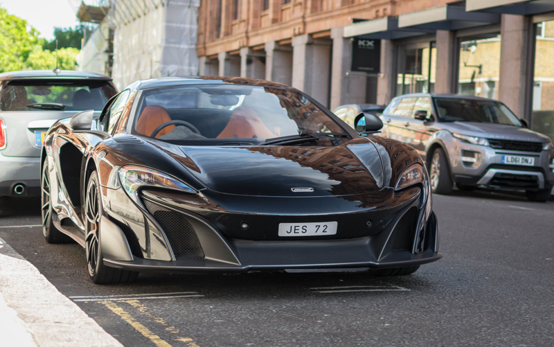Illustration for article titled Car Spotting In London Makes You Realize How Poor You Are